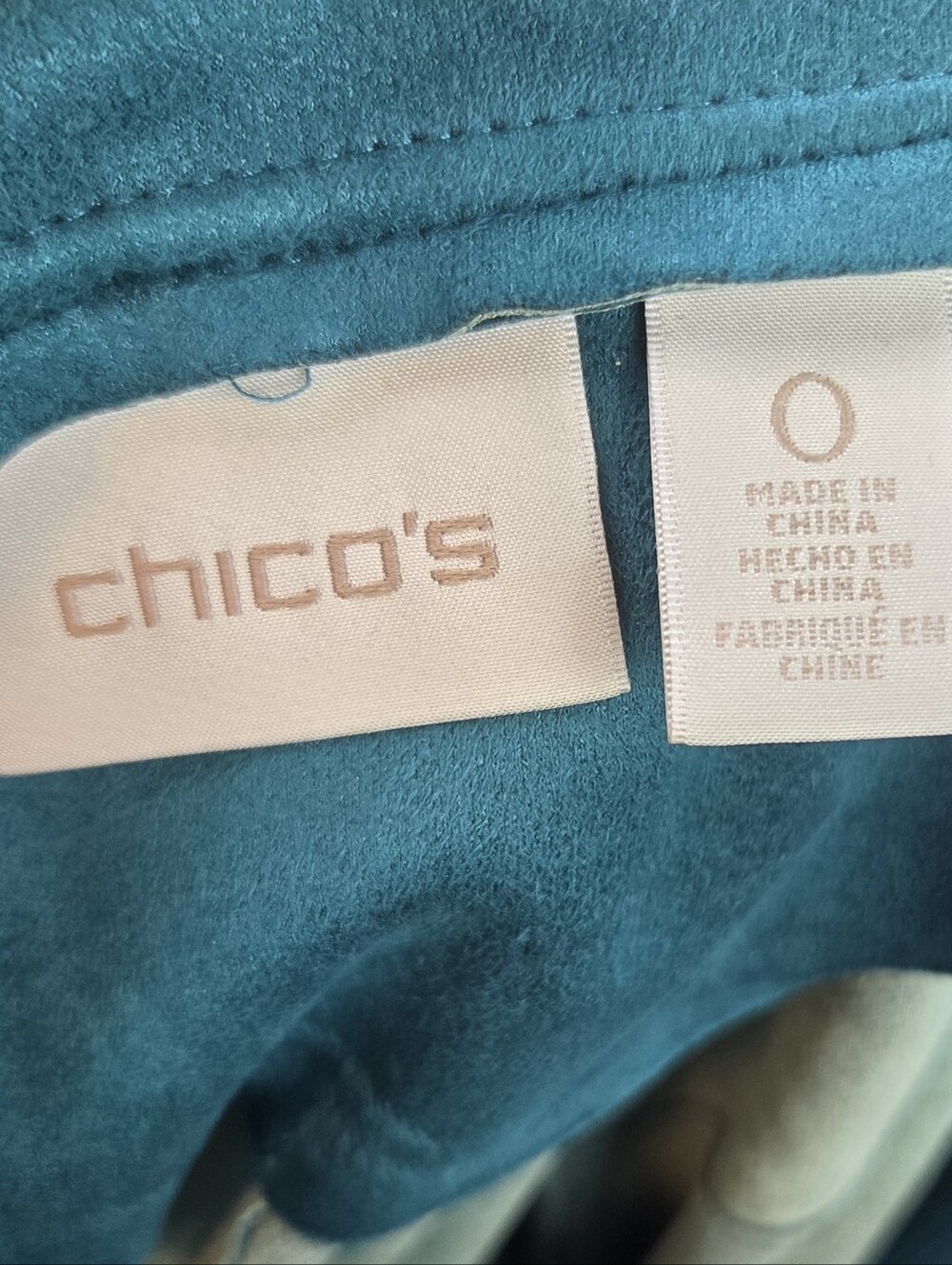 CHICO'S Jacket - Picture 7 of 10